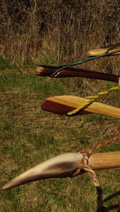 Bogen aus Holz